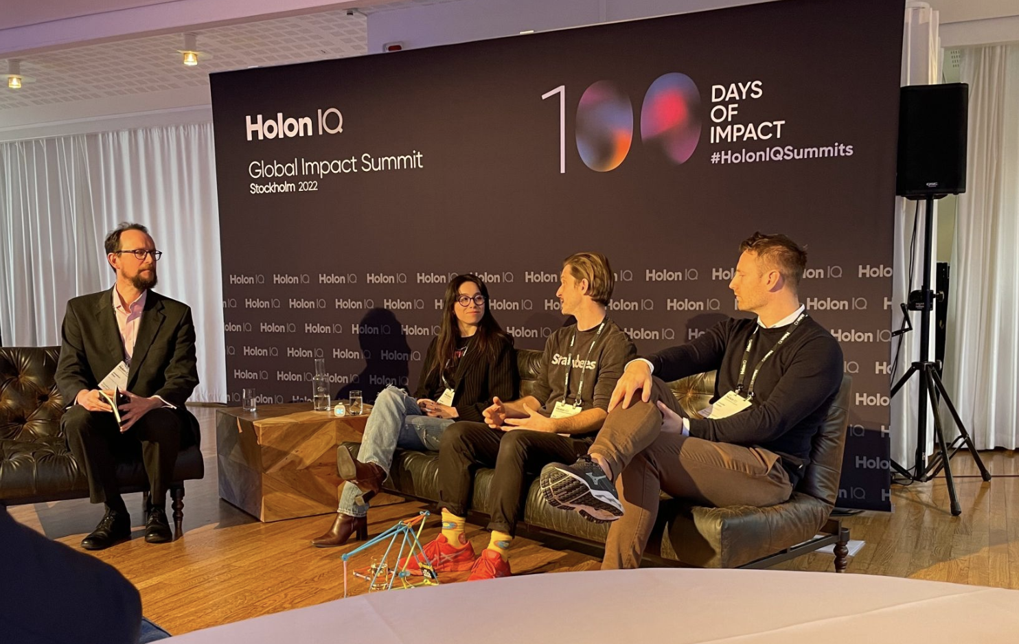 HolonIQ Global Impact Summit Stockholm
