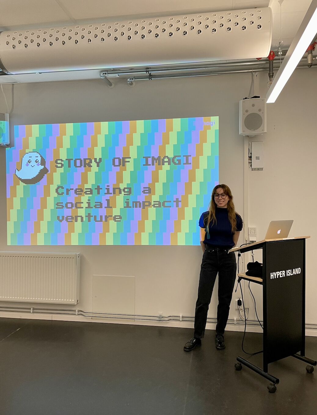 Hyper Island Stockholm guest lecture